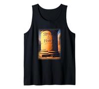 Strength and Honor Roman Pillar Tank Top