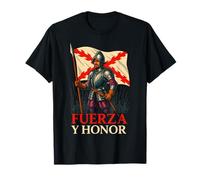 Strength and Honor Tercio Viejo Don Blas de Lezo Spain Thirds T-Shirt