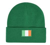 Strength and Honour Ireland Unisex Knitted Beanie Rugby Hat Irish 6 Nations