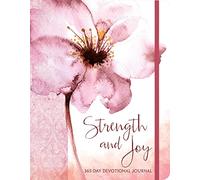 Strength and Joy: A 365-Day Devotional Journal