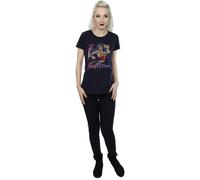 Strength And Power Cotton T-Shirt Wonder Woman Navy XL