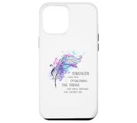 Strength Comes form Overcoming the Things Growth Mindset Tee Case for iPhone 12 Pro Max
