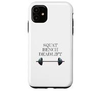 Strength Culture Squat Bench Deadlift Case for iPhone 11