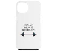 Strength Culture Squat Bench Deadlift Case for iPhone 13