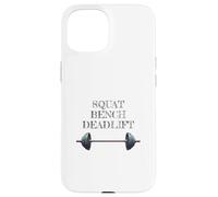 Strength Culture Squat Bench Deadlift Case for iPhone 15