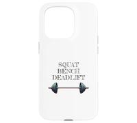 Strength Culture Squat Bench Deadlift Case for iPhone 15 Pro