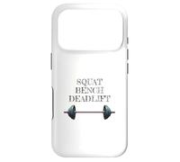 Strength Culture Squat Bench Deadlift Case for iPhone 17 Pro