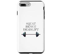 Strength Culture Squat Bench Deadlift Case for iPhone 7 Plus/8 Plus