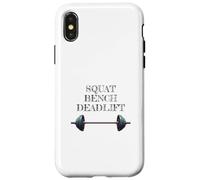 Strength Culture Squat Bench Deadlift Case for iPhone X/XS