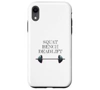 Strength Culture Squat Bench Deadlift Case for iPhone XR