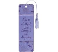 Strength & Dignity Artisan Bookmark