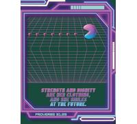 Strength & Dignity - Gamer Girl: A Proverbs 31:25 Inspirational Notebook for School, Gaming, & Daily Encouragement