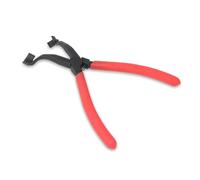 Strength Drum Brake Hold Down Spring Pliers Clamp Curved Neck for Easy Installation and Removal of Spring Vehicle Repair Kits