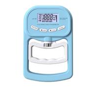 Strength Dynamometer, Rechargeable Hand Grip Exercise Counter - Comfortable High Precision Training Gaun with Intelligent Memory for Stimulation Performance Batter