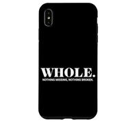 Strength He Gives Strenght To The Weary Isaiah 40 29 Case for iPhone XS Max