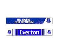 STRENGTH & HONOUR | 2 PACK OFFICIAL EVERTON FC CREST CAR WINDOW STICKER | TWO DIFFERENT DESIGNS | ACCESSORY ROOM OFFICE GIFT | WINDOW/BUMPER