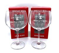 Strength & Honour 2 x Whitley Neill Neal Handcrafted Gin Balloon Goblet Glasses - New & Boxed - Pub BAR Fathers Day