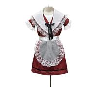 Strength & Honour WELSH GIRLS TRADITIONAL COSTUME 4-PC SET 8/9YRS - WALES/WELSH ST DAVID’S DAY SCHOOL PLAY KIDS CLOTHING APPEALS