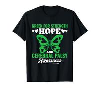 Strength Hope & Cerebral Palsy - Cerebral Palsy Awareness T-Shirt