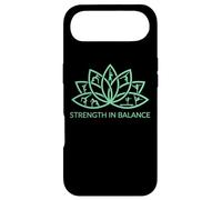 Strength in Balance Yoga Harmony Mindfulness Practice Case for iPhone Air