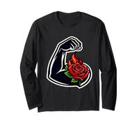 Strength in Bloom Long Sleeve T-Shirt