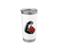 Strength in Bloom Stainless Steel Insulated Tumbler