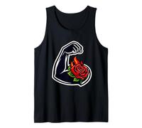 Strength in Bloom Tank Top