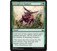 Strength in Numbers (foil) | Modern Masters 2017 Edition