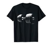 Strength in Simplicity - Gym and Bodybuilding fans T-Shirt