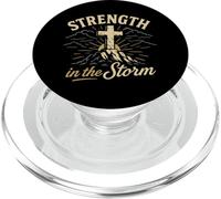 Strength in the Storm Christian Faith Sunday School Church PopSockets PopGrip for MagSafe