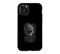 Strength In The Storm Tiger Warrior Spirit Power Case for iPhone 11 Pro