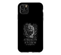Strength In The Storm Tiger Warrior Spirit Power Case for iPhone 11 Pro Max