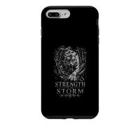 Strength In The Storm Tiger Warrior Spirit Power Case for iPhone 7 Plus/8 Plus