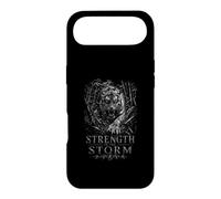 Strength In The Storm Tiger Warrior Spirit Power Case for iPhone Air