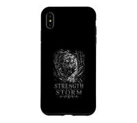 Strength In The Storm Tiger Warrior Spirit Power Case for iPhone XS Max