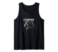 Strength in the Wild with Silverback Monkey Graphic Tank Top