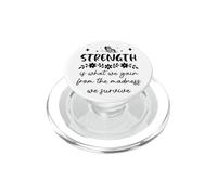 Strength is What We Gain From the Madness We Survive PopSockets PopGrip for MagSafe