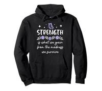 Strength is What We Gain From the Madness We Survive Women Pullover Hoodie