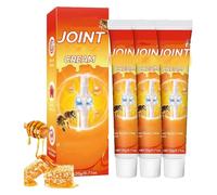 Strength Joint Re-LIEF Cream,Bee Venom Professional Care Gel,Advanced Comfort Gel for Knees Back Neck and Hands Non-Greasy Fast Absorbing (1) (3)