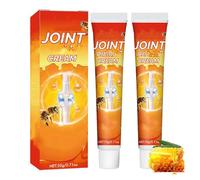 Strength Joint Re-LIEF Cream,Bee Venom Professional Care Gel,Advanced Comfort Gel for Knees Back Neck and Hands Non-Greasy Fast Absorbing (1) (2)