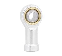 Strength Metal Fish Eye Rod End Joint Bearing for Flexible Digital Cable Connection Various Electronic Device Rotating Fish Eye Joint Bearing Adapter Female Thread Secure Cable Fastening Devices