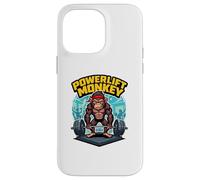 Strength Monkey Squat Bench Deadlift Case for iPhone 14 Pro Max