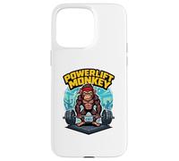 Strength Monkey Squat Bench Deadlift Case for iPhone 15 Pro Max