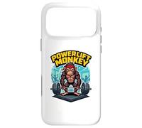 Strength Monkey Squat Bench Deadlift Case for iPhone 17 Pro Max