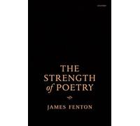 Strength of Poetry James (Poet And Critic Formerly Fenton Paperba
