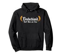 "Strength of Pride and Loyalty", Patriot, Germany Pullover Hoodie
