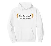 "Strength of Pride and Loyalty", Patriot, Germany Pullover Hoodie