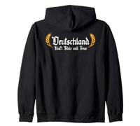 "Strength of Pride and Loyalty", Patriot, Germany Zip Hoodie