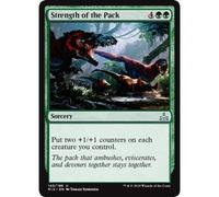 Strength of the Pack | Rivals of Ixalan
