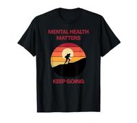 Strength on the Trail - Mental Health Matters T-Shirt